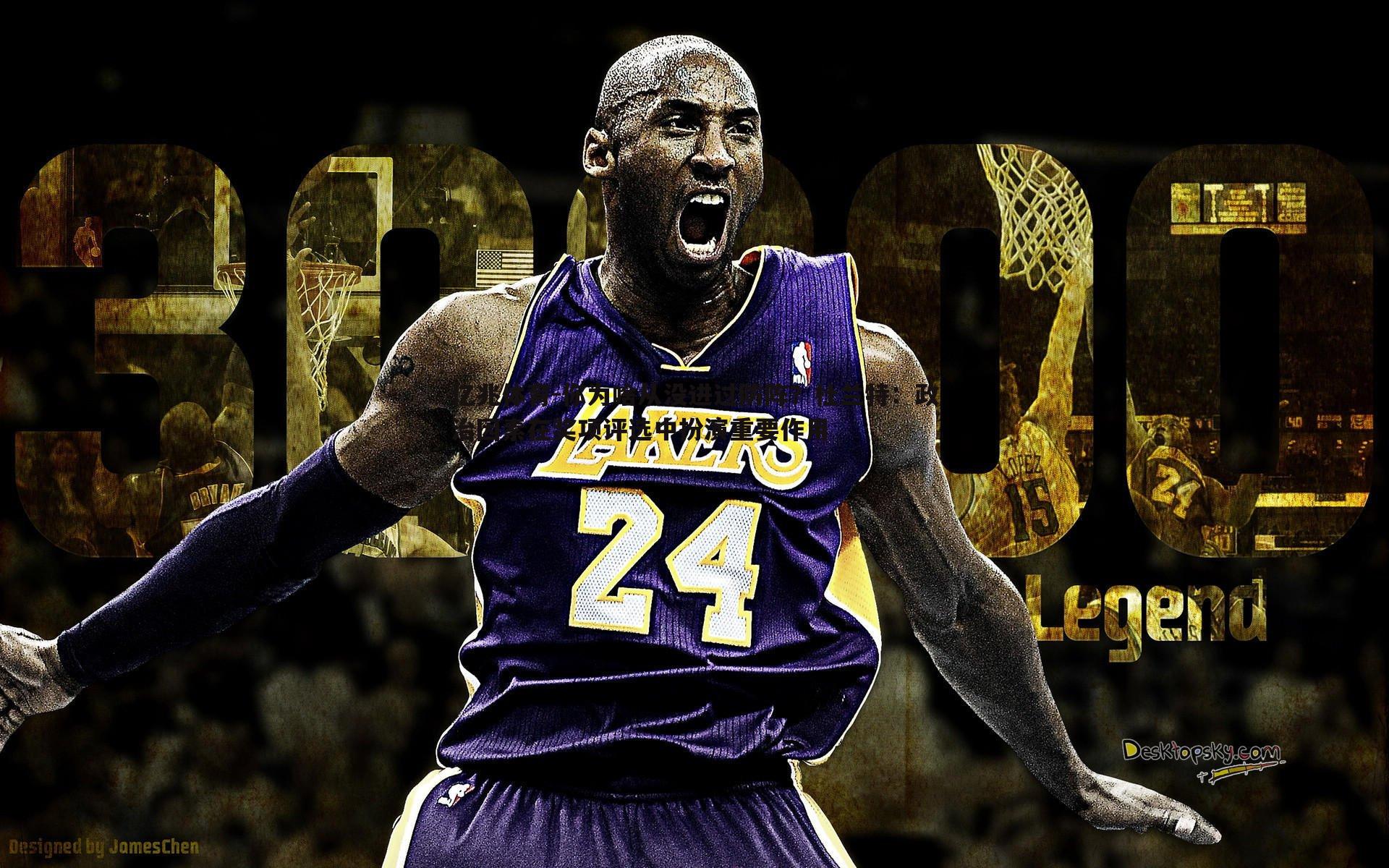 你为啥从没进过防阵？杜兰特：政治因素在奖项评选中扮演重要作用